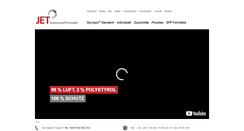 Desktop Screenshot of jet-verpackungen.de