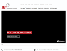 Tablet Screenshot of jet-verpackungen.de